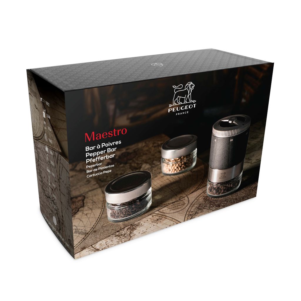 Coffret à poivre Maestro - Visuel 3